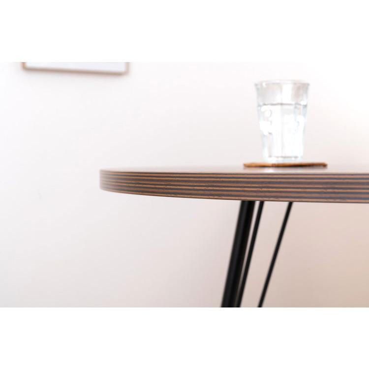 ダイニングテーブル 105×105 高さ72cm 幅105cm 奥行60cm スチール