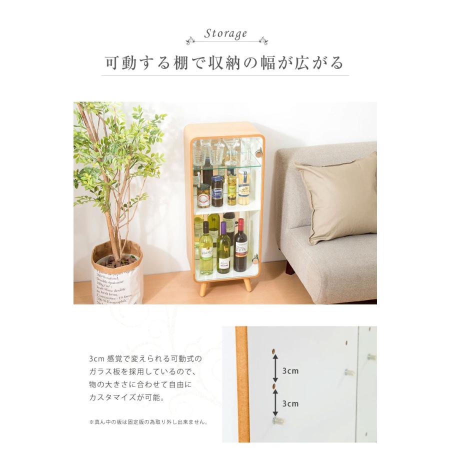 コレクションケース 幅36cm 高さ60cm ガラスショーケース ディスプレイ