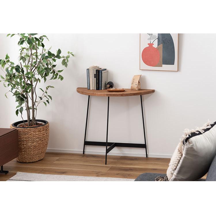 コンソール WE-8 東谷 コンソールテーブル テーブル 木製 幅83cm 天然