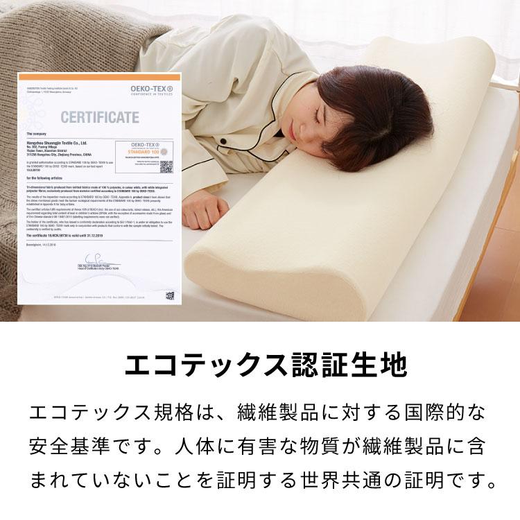 リコメン堂 高反発 まくら ロングピロー 幅100cm 洗える カバー