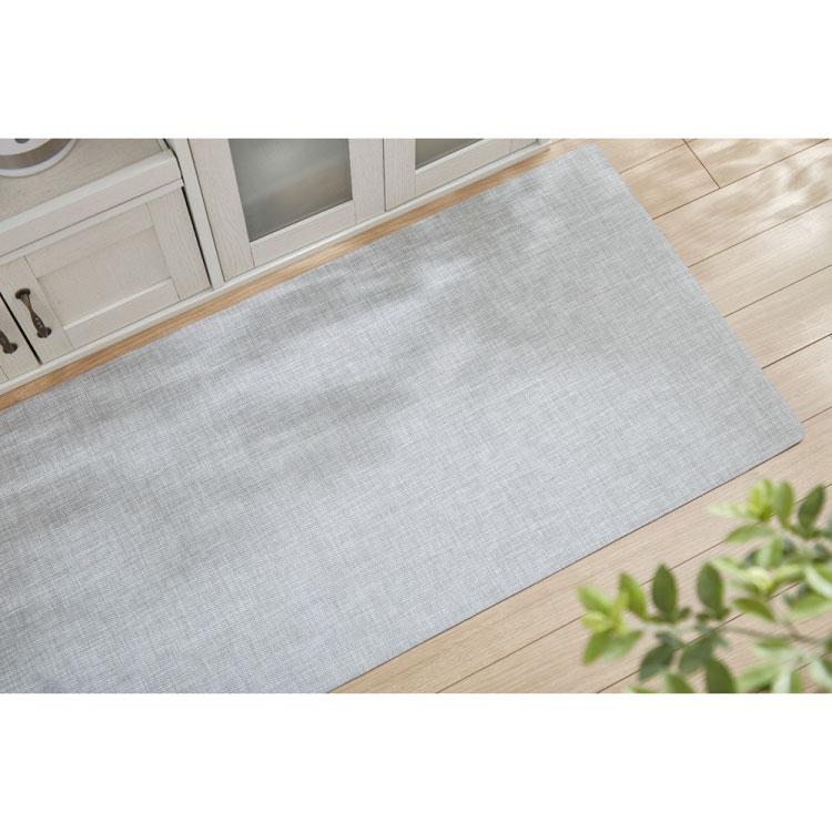 リコメン堂 キッチンマット 150cm 拭ける 60×150 厚さ3mm 撥水 防汚