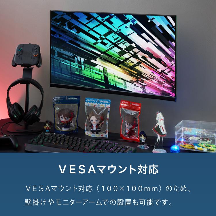 27インチ ゲーミングモニター pcモニター simplus 100Hz FHD 1080p 1ms