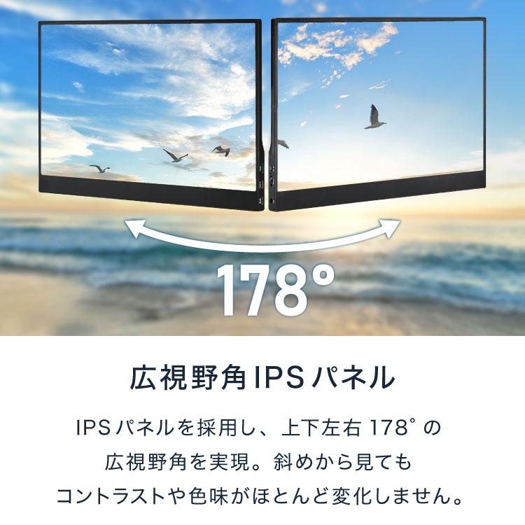 simplus モバイルモニター15.6インチ 1920*1080 モバイルディスプレイ