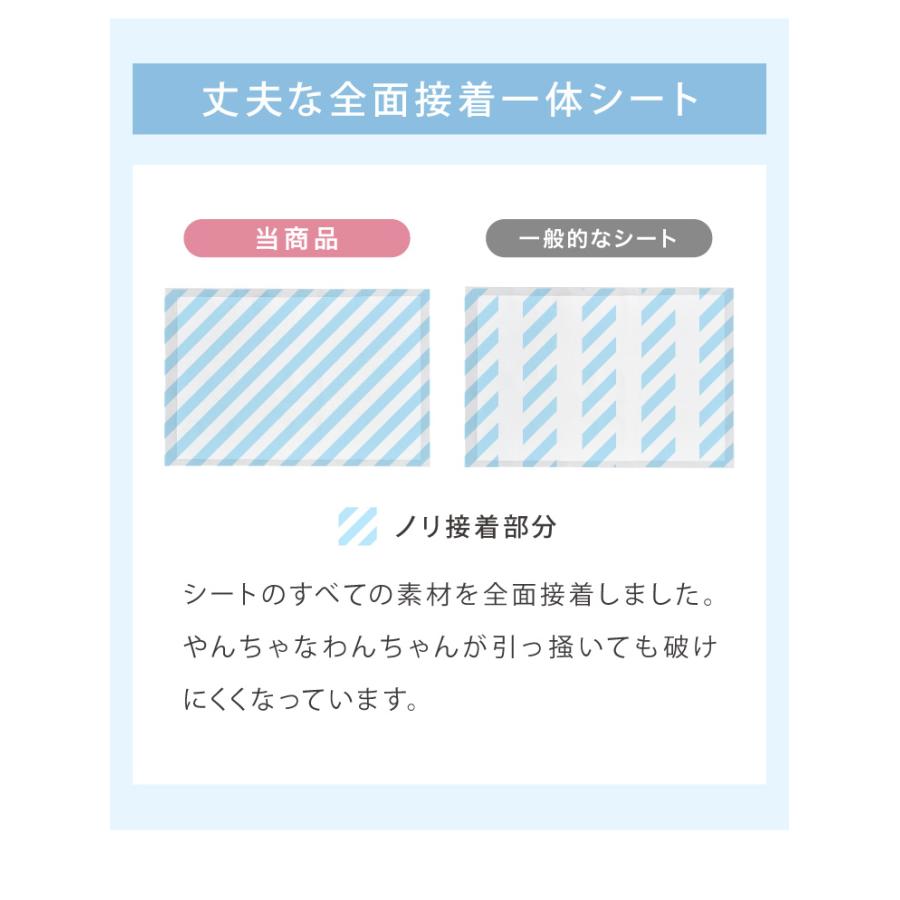 ペットシーツ 厚型 レギュラー 400枚 ワイド 200枚 スーパーワイド 100枚 ホワイト 白 大容量 超吸収 抗菌 消臭 トイレシート トイレシーツ｜rcmdin｜07