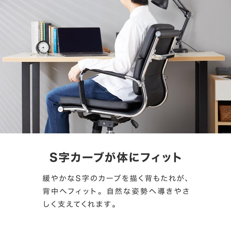 リコメン堂 イームズ アルミナムチェア リプロダクト 昇降式