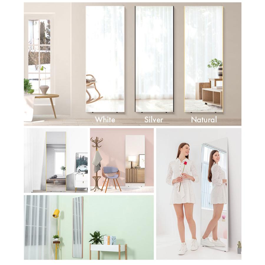 リコメン堂 brisafe 割れない鏡 30×150cm おしゃれ 韓国 鏡 ミラー