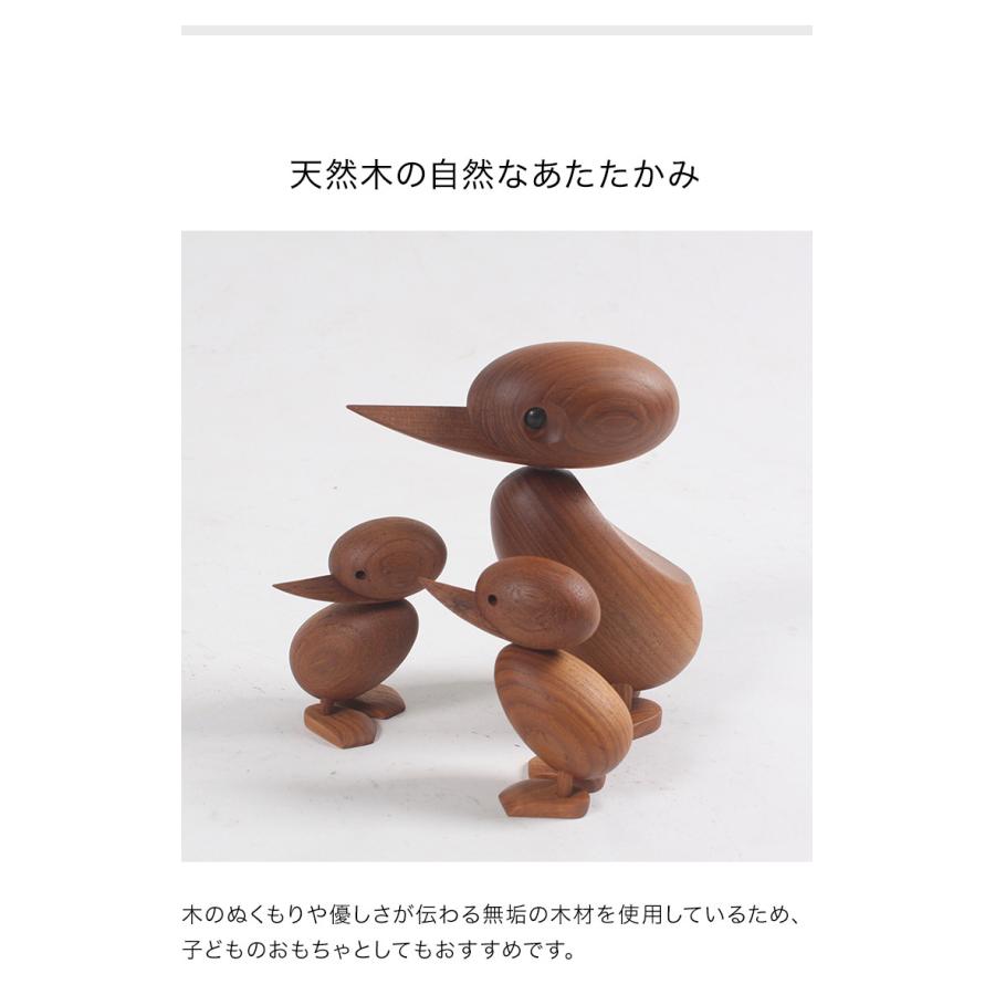 ハンス・ブリング ダック 子アヒル おしゃれ ミッドセンチュリー 北欧 木製玩具 オブジェ 人形 置物 干支 北欧雑貨 Hans Bolling | リコメン堂 | 04