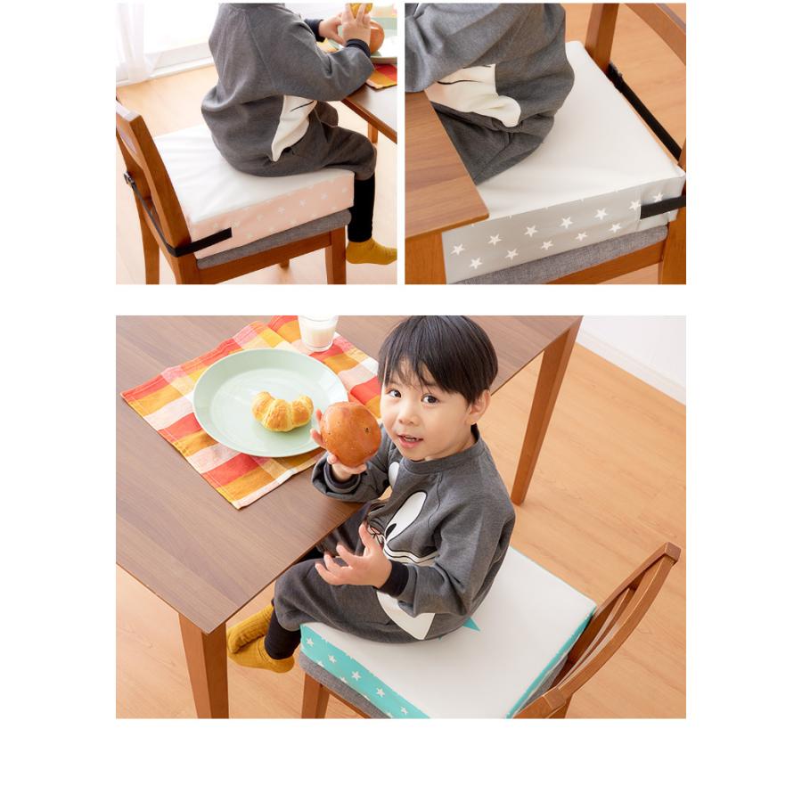 市場 滑り止め付き キッズ 椅子 調整 高さ お食事クッション ベビー 丸 子供 Iikuru クッション