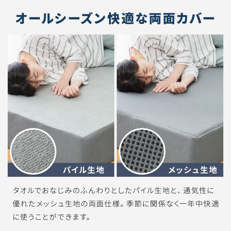 リコメン堂 高反発マットレス クイーン 極厚20cm 高密度 30D 高反発