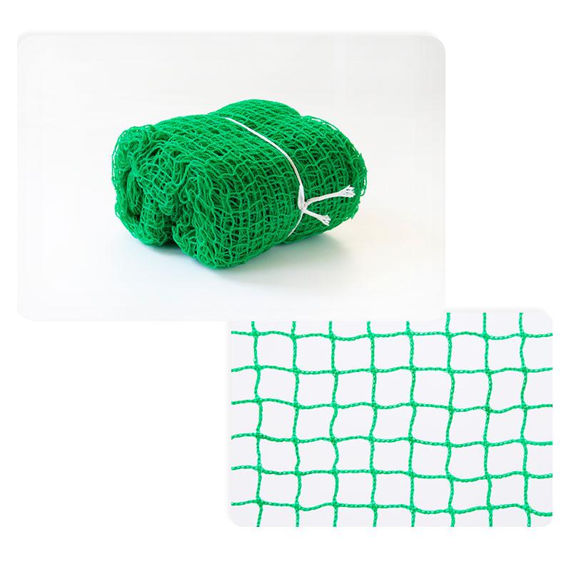 バックネット 野球 5×10m 網目2.5cm グリーン 防球ネット ネット 保護用ネット 多目的ネット ゴルフネットバッティングネット カラスよけ | リコメン堂 | 03