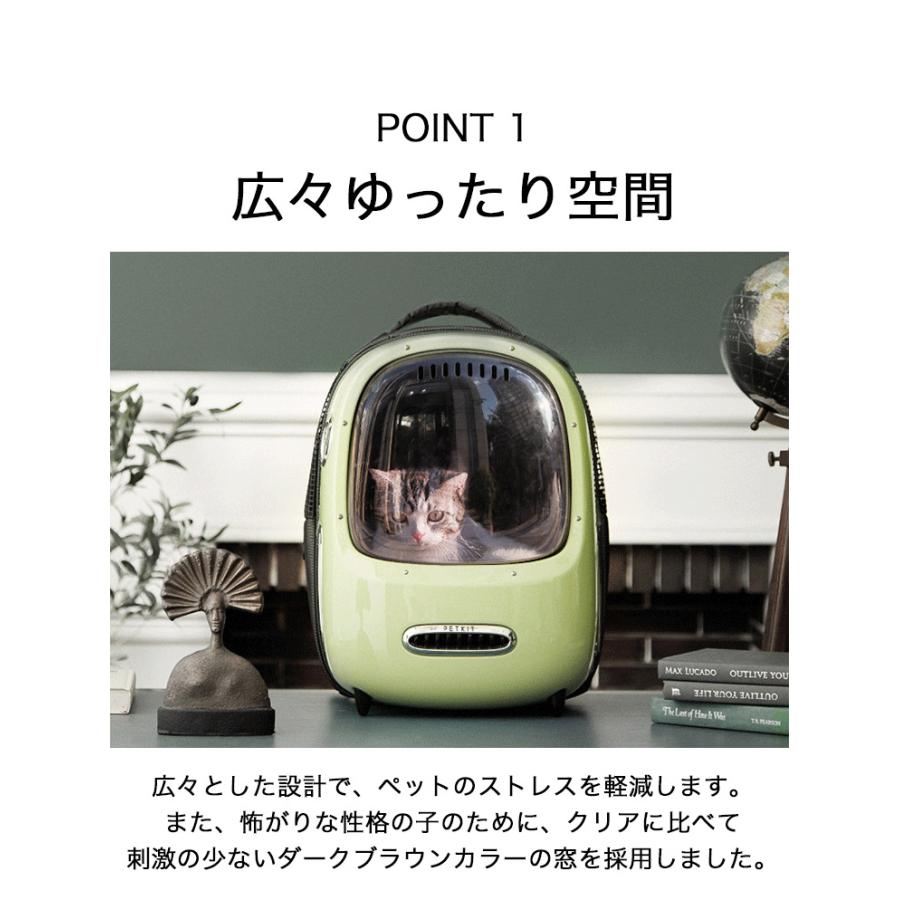 リコメン堂 ペットキャリー リュック 送風 ライト付き 軽量 換気