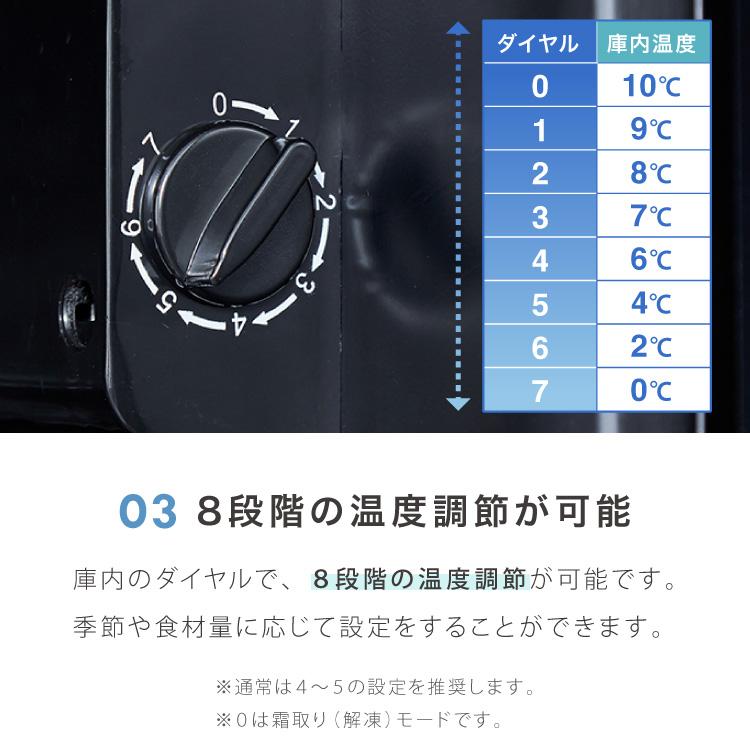 simplus ディスプレイ冷蔵庫 50L ガラストップ コンプレッサー式 温度