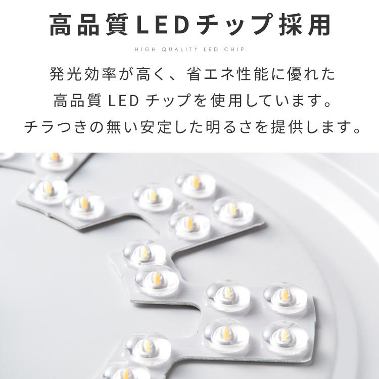 simplus（シンプラス） シーリングライト 4畳 リモコン付き 無段階調色
