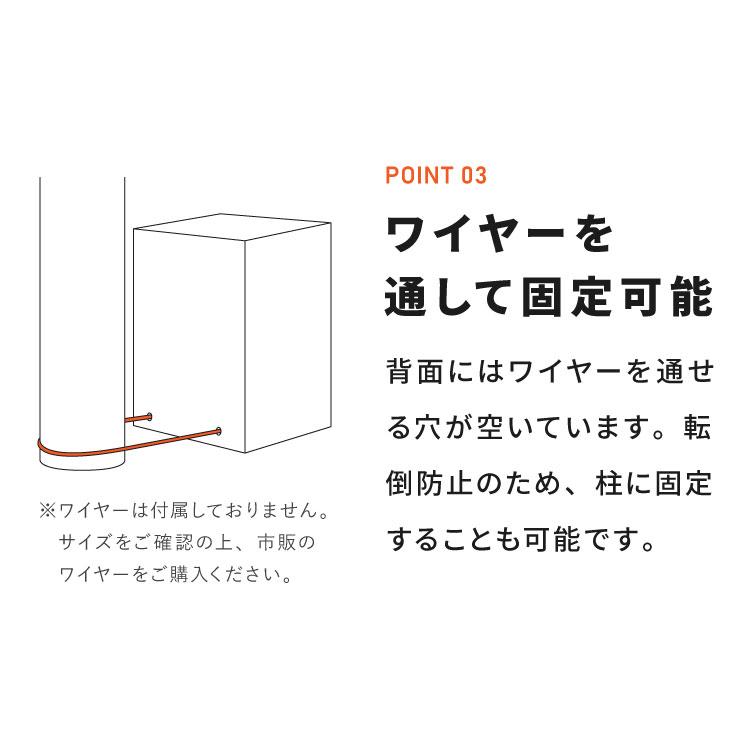 宅配ボックス 大型 一戸建て用 完成品 組立不要 簡単設置 印鑑ホルダー付 複数回受け取り可能 大容量 防水 置き配 戸建て マンション アパート｜rcmdin｜18