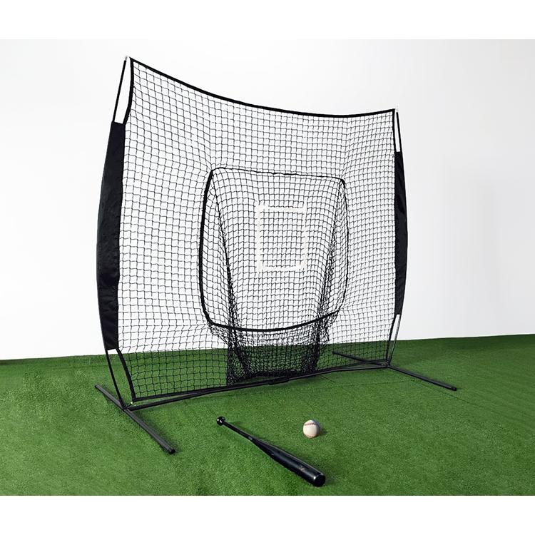 リコメン堂 バッティングネット 野球 折りたたみ 242×215cm野球ネット