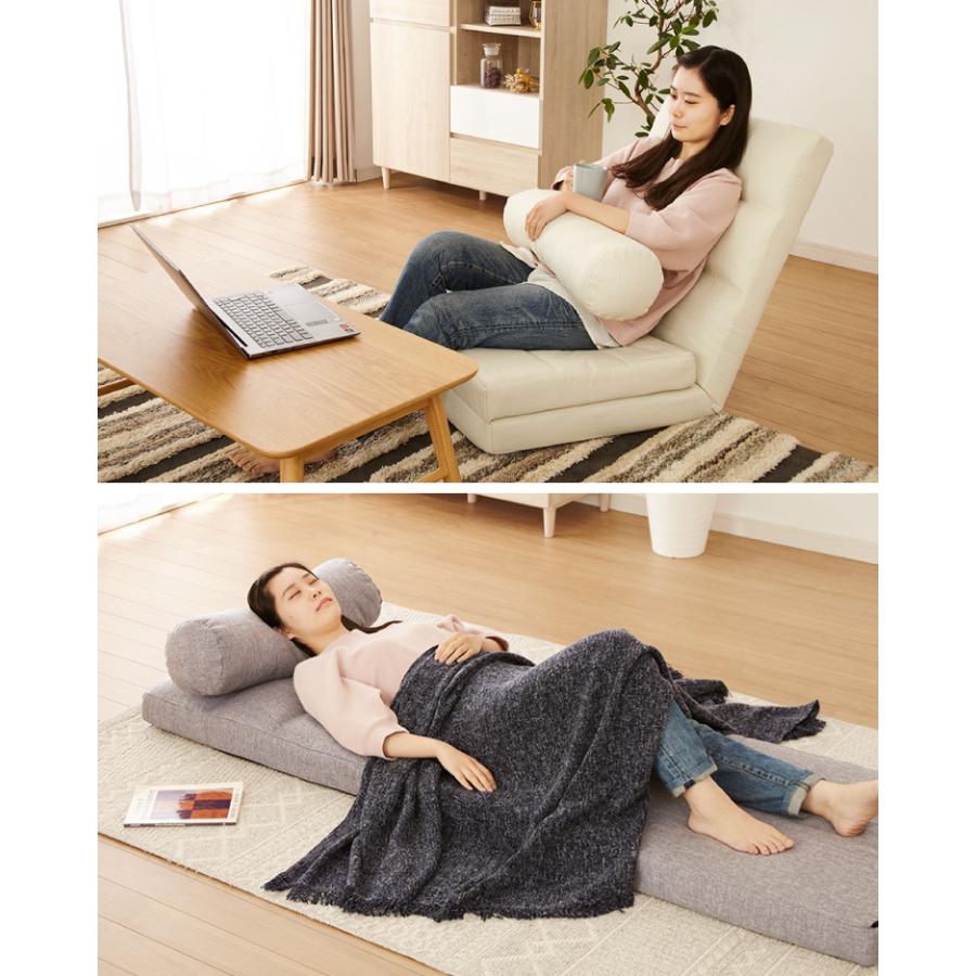 【新品】3WAYソファベッド｜6段階リクライニング・コンパクト dショッピング |3way ソファーベッド コンパクト 幅60 座椅子