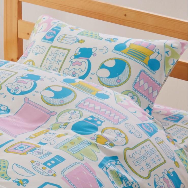 ドラえもんカバー 3点セット 洋式 シングル 枕カバー 掛け布団カバー 敷き布団カバー ボックスシーツ ドラえもん 代引不可 リコメン堂インテリア館 通販 Yahoo ショッピング