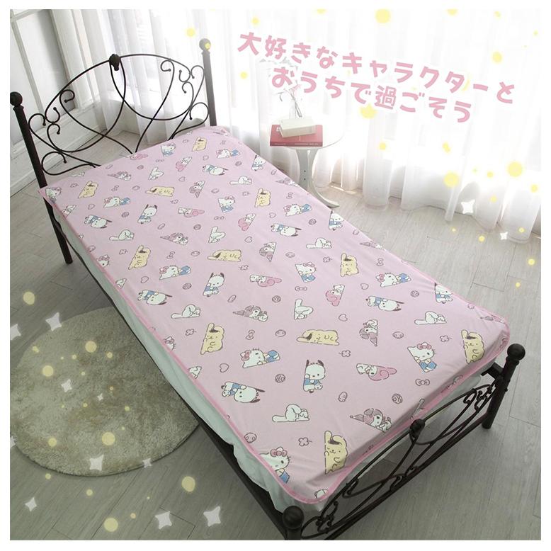 防水シーツ 70cm×120cm おねしょシーツ ハーフサイズ おねしょ ブルー