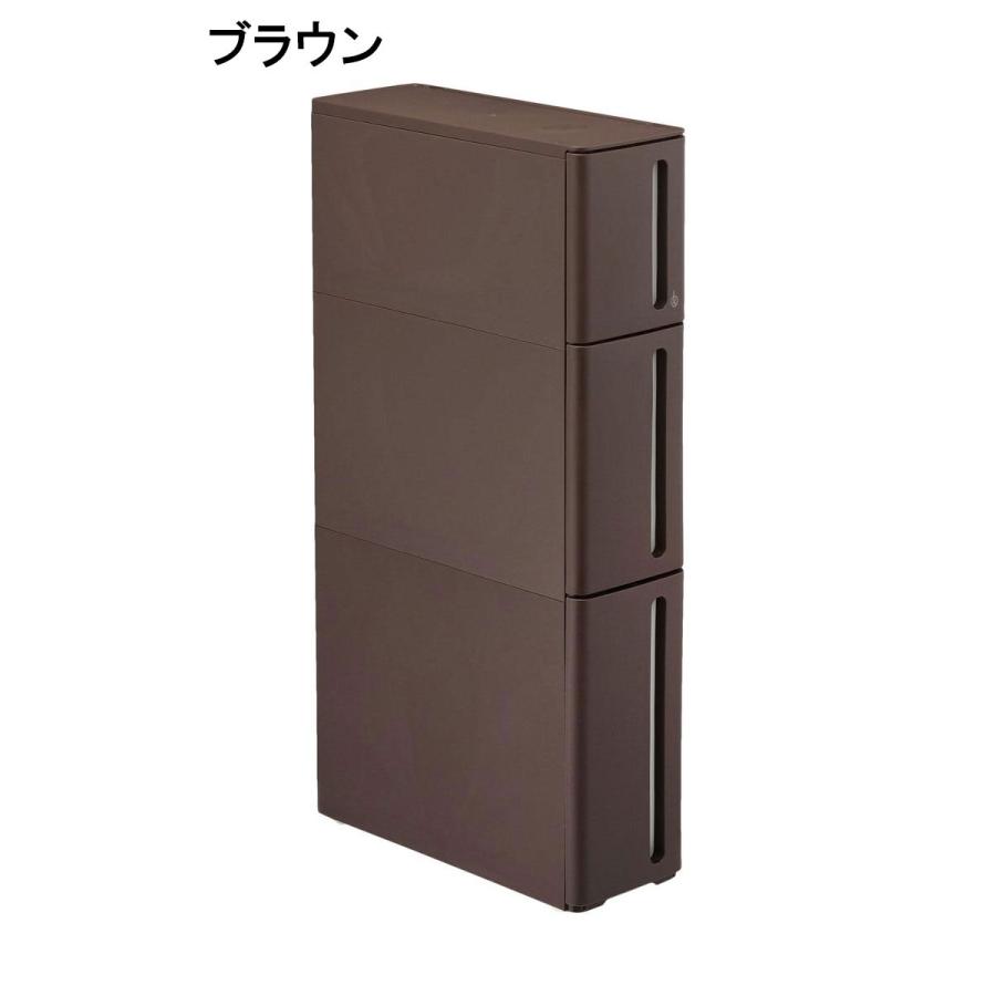 サンカ ストランティ ドロアー Bタイプ 幅17cm 引き出しタイプ すき間収納 スリム すき間ストッカー DB-0111 代引不可 | ブランド登録なし | 02