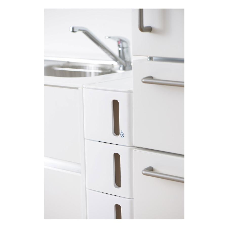 サンカ ストランティ ドロアー Bタイプ 幅17cm 引き出しタイプ すき間収納 スリム すき間ストッカー DB-0111 代引不可 | ブランド登録なし | 04