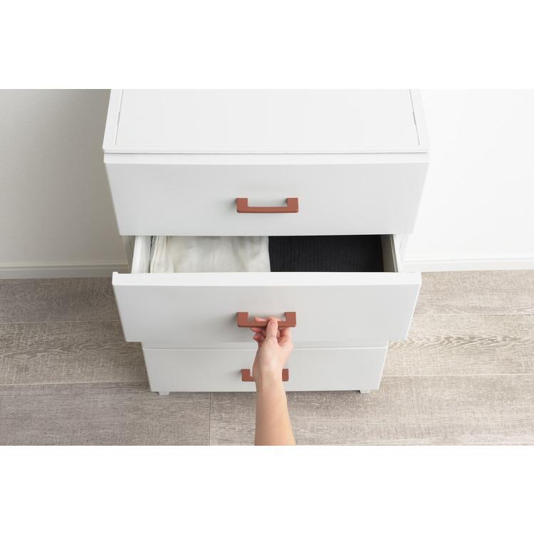 チェスト 4段 脚付き ホコリの入りにくいチェスト LCチェスト 北欧