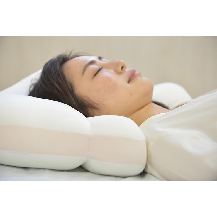 【4点セット】カラダにフィットする枕＆安眠補助クッション各②セット枕カバー2色付 楽天市場】＼新色追加／【専用カバー】カラダにフィットする枕