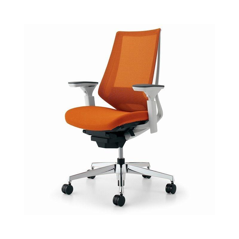 コクヨ オフィスチェア デュオラ CR-GA3031E1KZY4-WNN 可動肘 カーペット用 配送・組立・設置込 代引不可