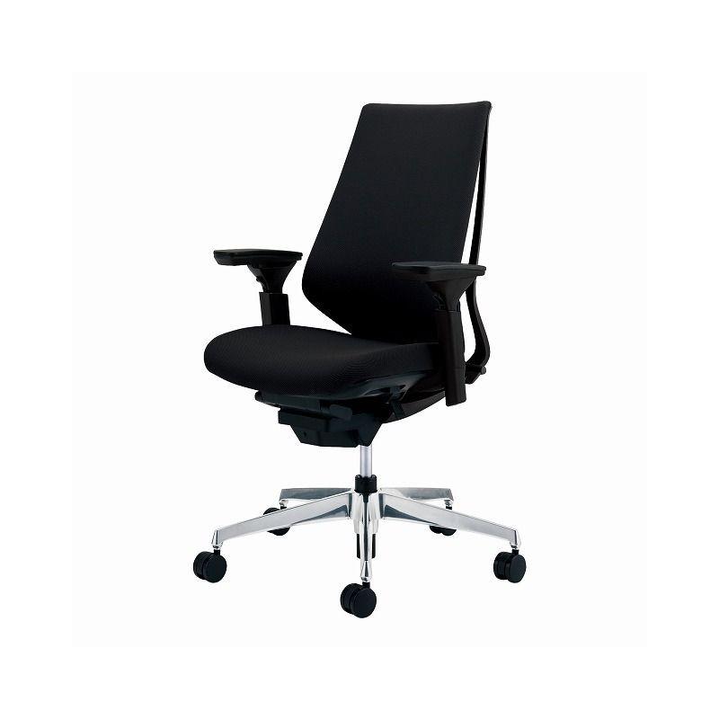 コクヨ オフィスチェア デュオラ CR-GA3111E6KZB6-WNN クッションカーペット用 配送・組立・設置込 代引不可