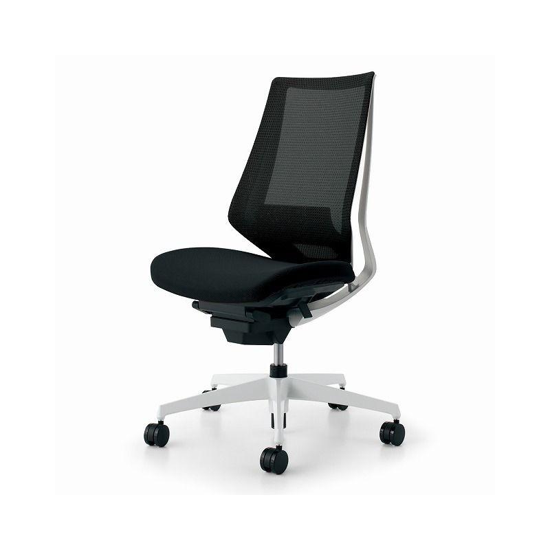 コクヨ オフィスチェア デュオラ CR-GW3020E1KZB6-WN ホワイトカーペット用 配送・組立・設置込 代引不可