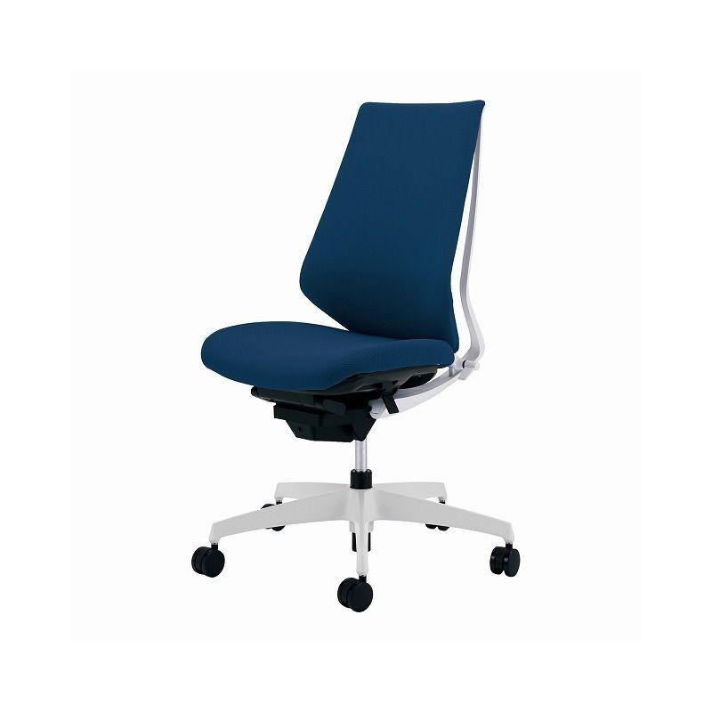 コクヨ オフィスチェア デュオラ CR-GW3100E1KZT6-WN クッションカーペット用 配送・組立・設置込 代引不可