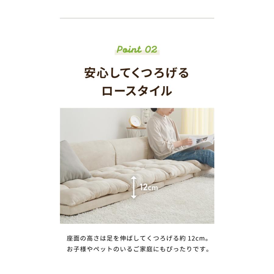 日本製 国産 フロアソファ ソファ ソファー 3人掛け カウチ 日本製 国産 フロアソファ ソファ ソファー 3人掛け カウチ