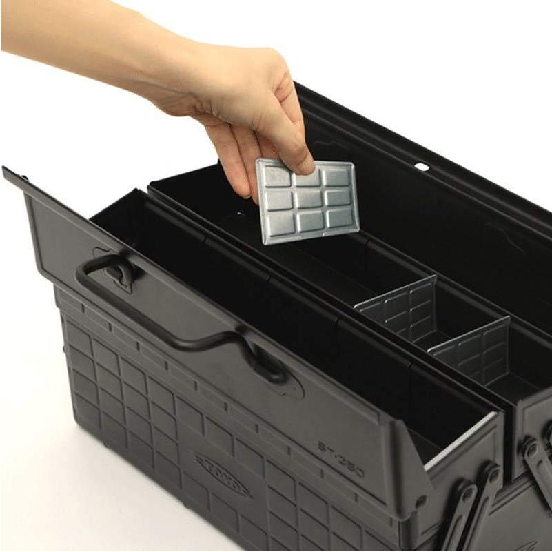 カラー2段式工具箱 ST-350 東洋スチール TOYO スチール製 工具箱