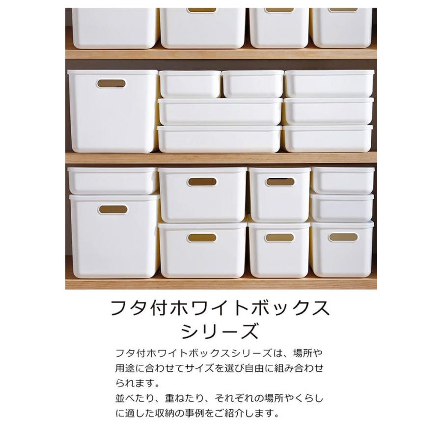持ち手 穴付き 収納 ボックス 小s 収納 収納箱 取っ手付き 穴付き シンプル 収納 代引不可 Cq Sy 1 リコメン堂インテリア館 通販 Yahoo ショッピング