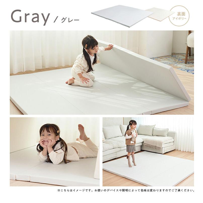 popomi ポポミ 抗菌プレイマット CLEAN 120×160cm 抗菌 プレイマット ベビー 折りたたみ 床暖房対応 シームレス 赤ちゃん リビング 防音 防水 代引不可｜rcmdin｜06