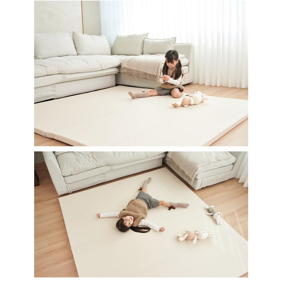 popomi ポポミ 抗菌プレイマット CLEAN 160×200cm 抗菌 プレイマット