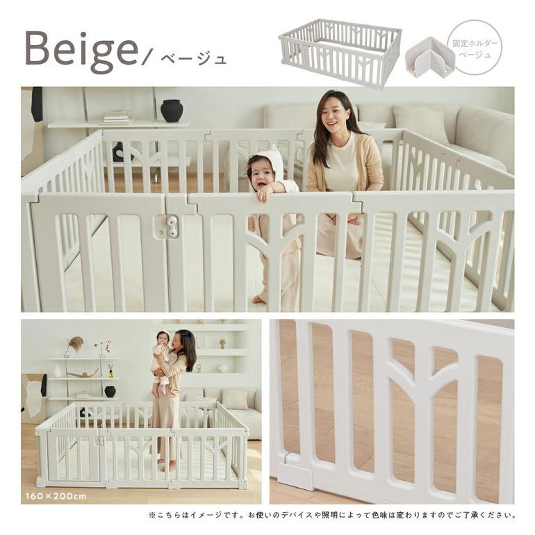 tree 追加パネル ドア パネル2枚 popomi ポポミ ベビーサークル tree ツリー ハイタイプ 長方形 赤ちゃん ベビー 子ども 子供 キッズ 簡単 扉付き 代引不可 | ブランド登録なし | 11