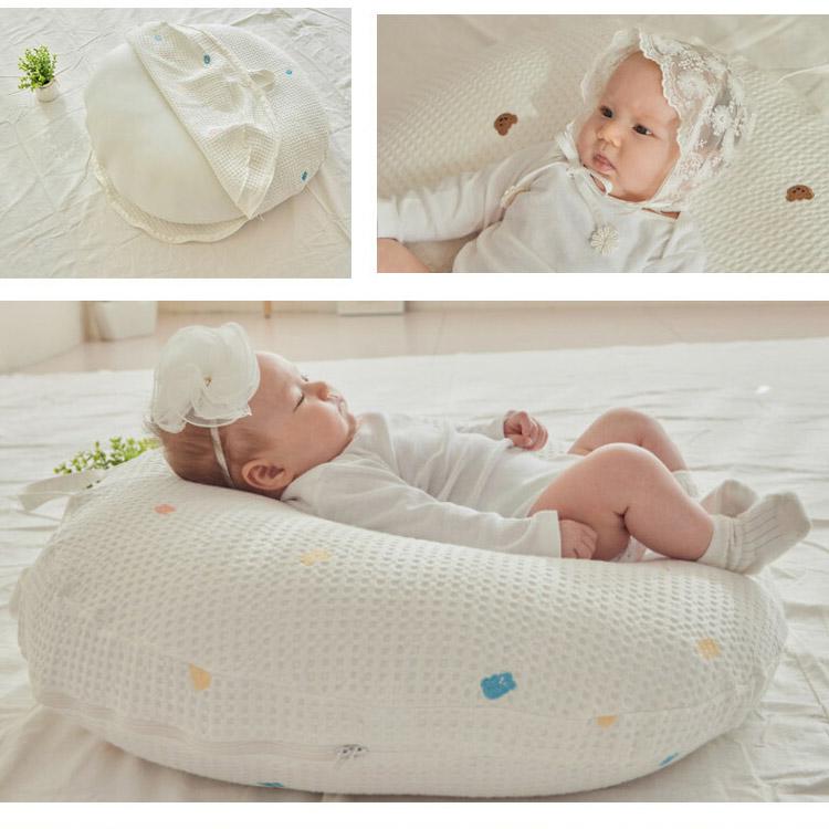 ROTOTObebe ロトトクッション エアメッシュタイプ 授乳クッション 吐き