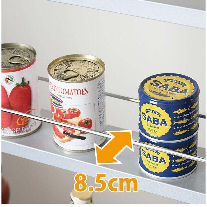 お買い得！ステンレス製隙間収納ワゴン大　スリム棚 大容量！ 楽天市場】【足立製作所公式店】ステンレス すき間収納ワゴン 幅