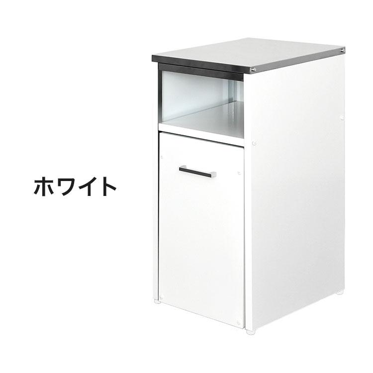 日本製 ウォーターサーバーラック スライドトレー付き 幅35cm すき間