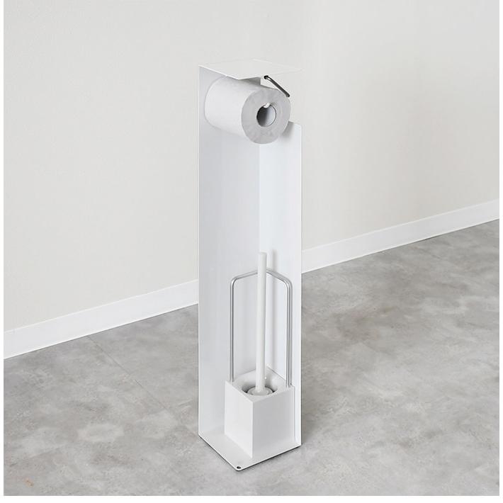 おかか 様 トイレットペーパー ホルダー スタンド★完成品★ 日本製 トイレットペーパーホルダー 自立式 スリム スタンド式