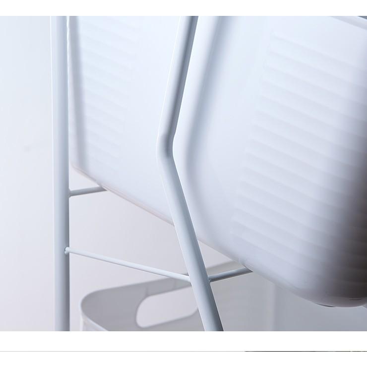 日本製 燕三条 ランドリーラック 2段 キャスター付き ランドリー