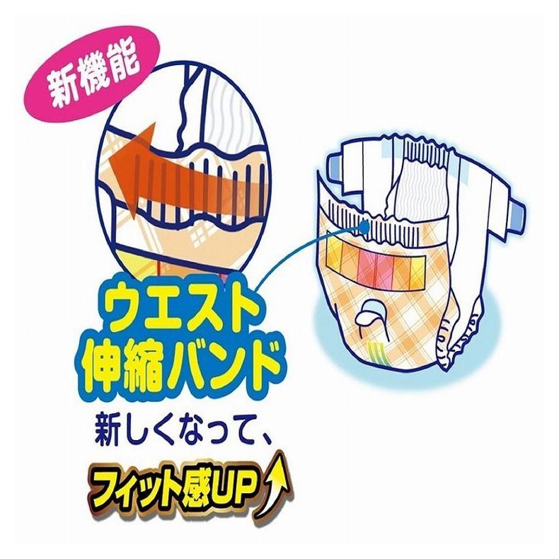 第一衛材 マナーおむつ のび~るテープ付 ジャンボパック SSサイズ 64枚 PMO-724 犬 いぬ おむつ 介護 ペット介護 ペット トイレ｜rcmdin｜03