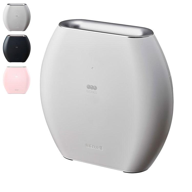 【新品未使用】オゾン除菌消臭器　maxell Amazon | Maxell マクセル MXAP-AER205BK(ブラック) オゾン除菌