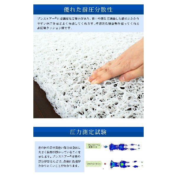 ◆４.５cm厚 固め◆ 東洋紡ブレスエアー相当品  新品 ◇4.5cm厚 固め◇ 東洋紡ブレスエアー相当品 97×200×4.5cm