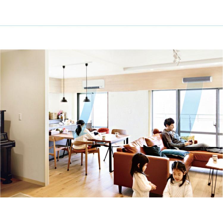 ダイキン アシストサーキュレータ AIRLINK MPF08WS-W DAIKIN DC