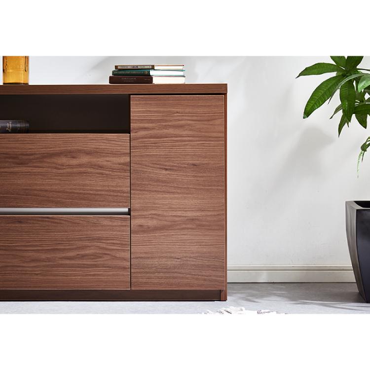 美品✴︎大川家具 テレビボード バーチ テレビ台 引き戸 ガラス扉 W120 木製 bigwood_bw-sta-my69803