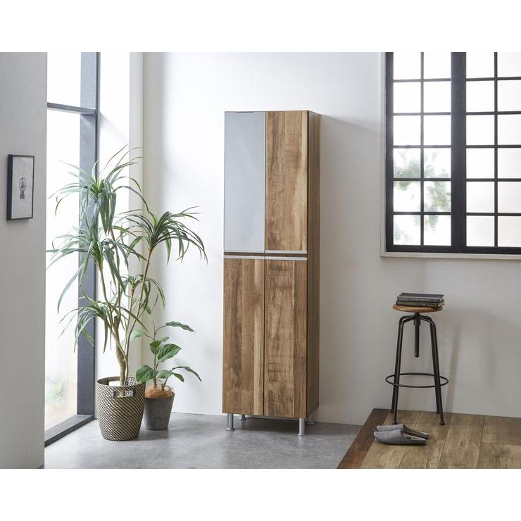 シューズボックス ハイタイプ 幅50cm 国産 大川家具 完成品 鏡 シューズボックス ハイタイプ 幅50cm 国産 大川家具 完成品 鏡