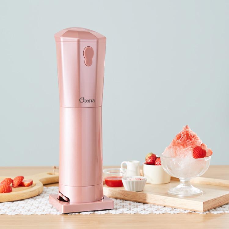 かき氷機 DOSHISHA ドウシシャ 電動ふわふわとろ雪かき氷器 DTS-B5 かき氷