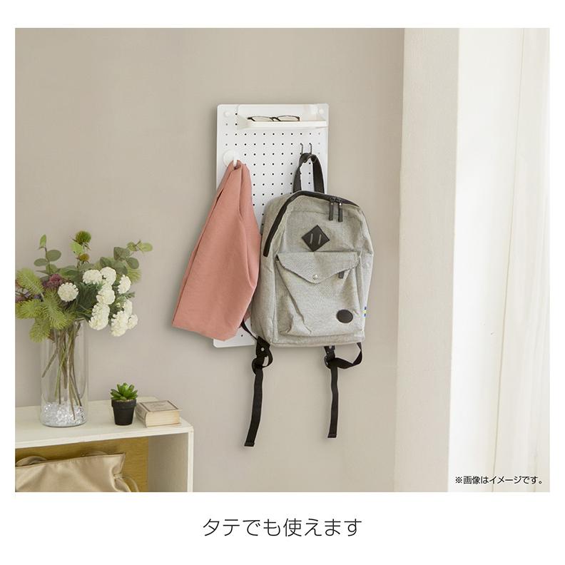 スチールパンチングボード 幅60×高さ30cm 有孔ボード 穴あき