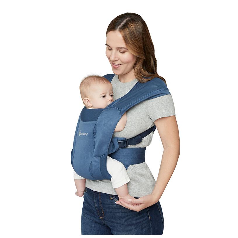 Ergobaby EBC EMBRACE Soft Air ブルー 抱っこひも エルゴベビー 新生児 エンブレース ソフトエア 抱っこ紐 ベビーキャリア エルゴ ベビー キャリア｜rcmdin｜05